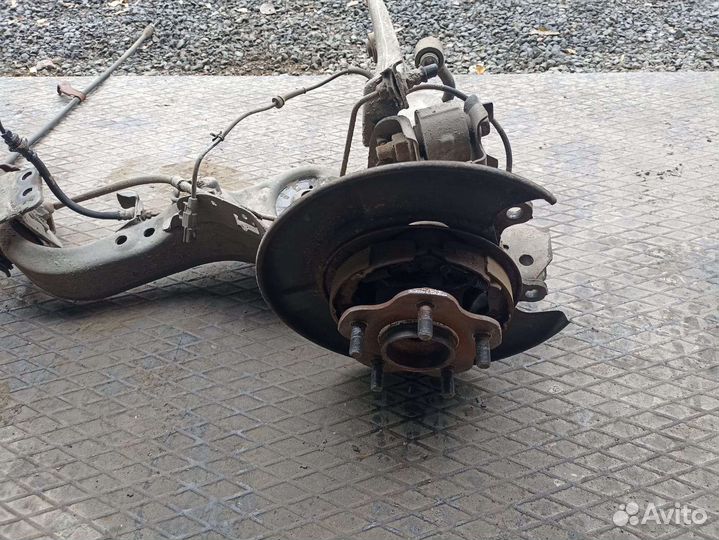 Ступица задняя Nissan Qashqai J10 06-13г 2WD