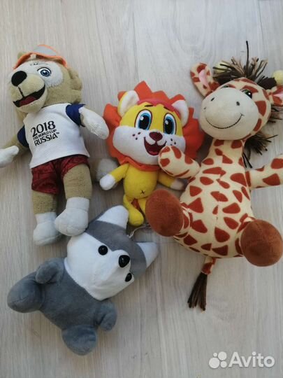Мягкая игрушка