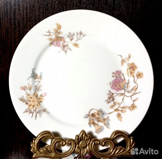 Тарелки Кузнецов 19 век