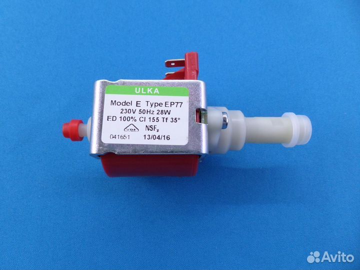 Насос (помпа) моющего пылесоса