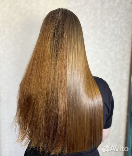 Кератин, ботокс, нанопластика, хол. восст., пилинг