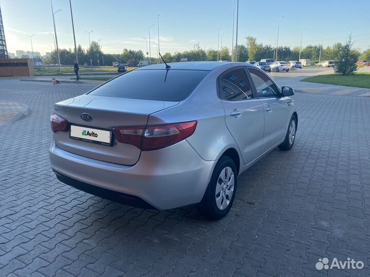 Kia Rio 1.4 AT, 2012, 161 000 км