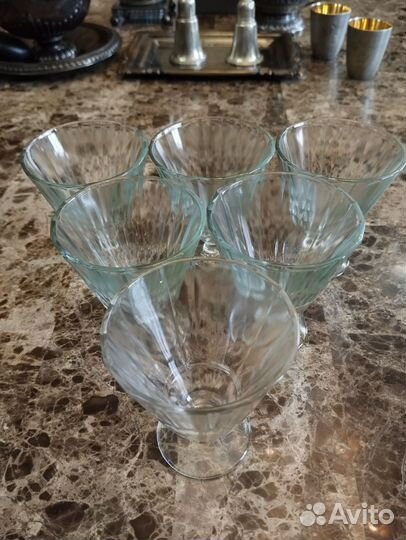 Рюмки лафитники СССР