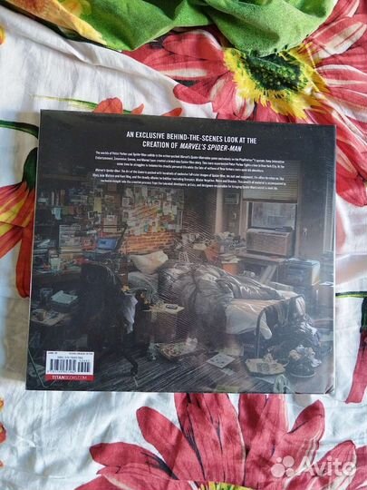 Marvel's Spider-Man: The Art of the Game Hardcover