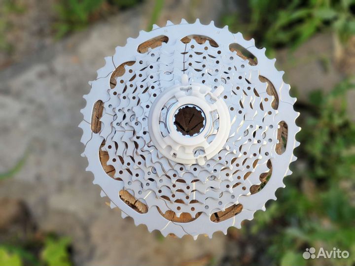 Кассета Shimano Deore 10 скоростей 11-46