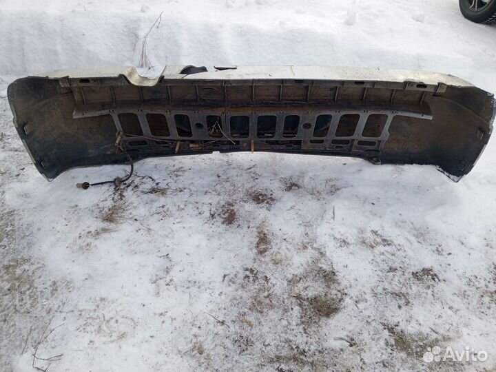 Задний бампер ваз 2110