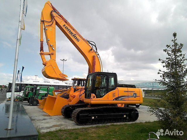 Гусеничный экскаватор Lonking CDM6225, 2024