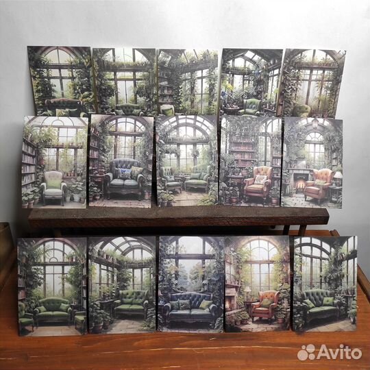 Бумага для скрапбукинга набор