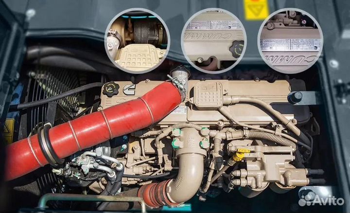 Гусеничный экскаватор SUNWARD SWE 365E, 2024