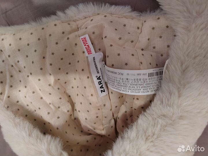 Шапка детская Zara новая