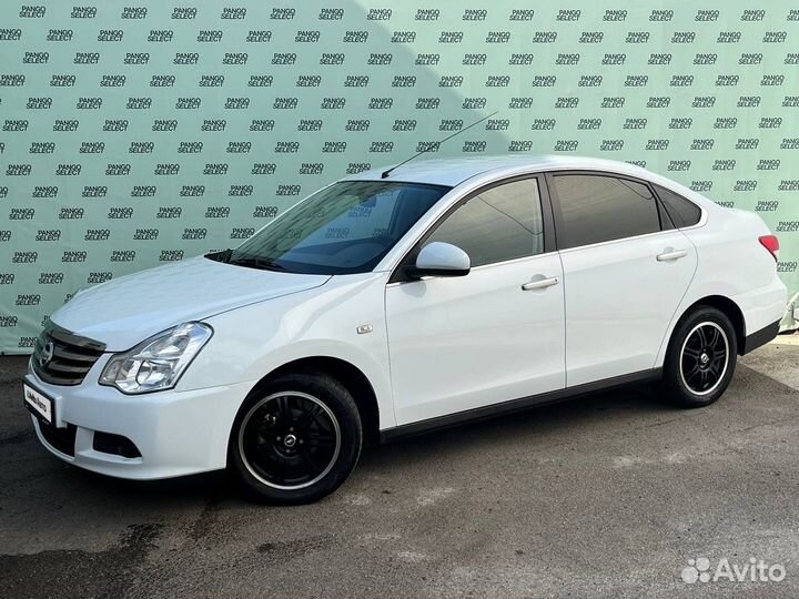 Nissan Almera 1.6 AT, 2013, 166 916 км