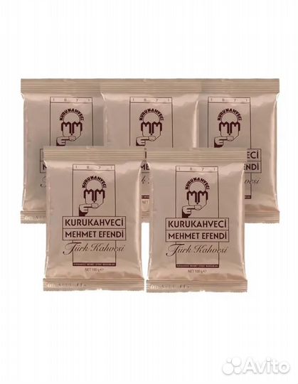 Kurukahveci mehmet efendi кофе -100 гр-турция