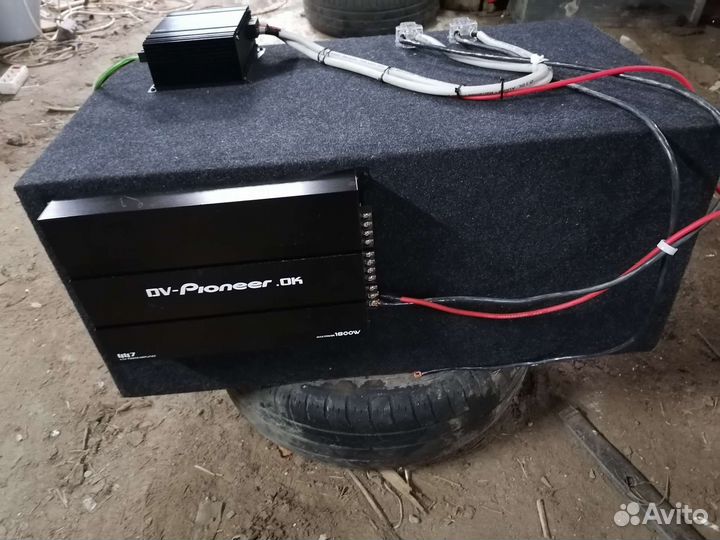 Саб MF 12 s от deaf bonce