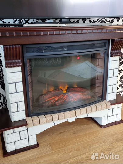 Камин электрический с порталом