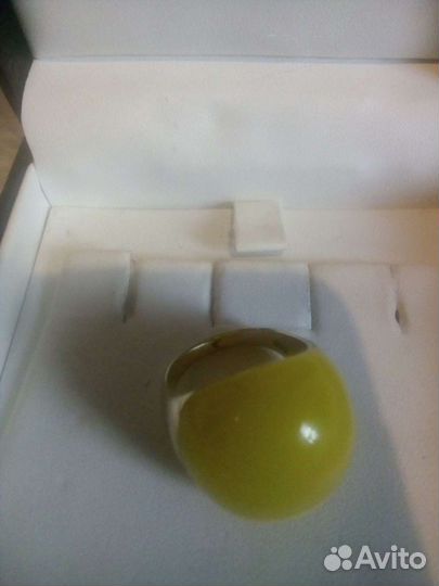 Кольцо серебряное