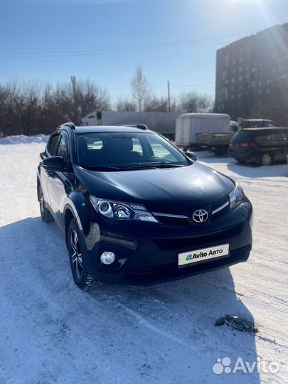Toyota RAV4 2.0 CVT, 2014, 91 053 км