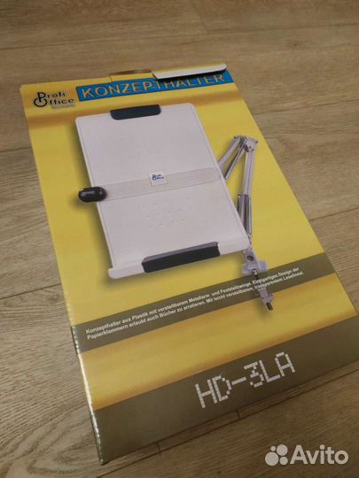 Держатель для бумаги А4