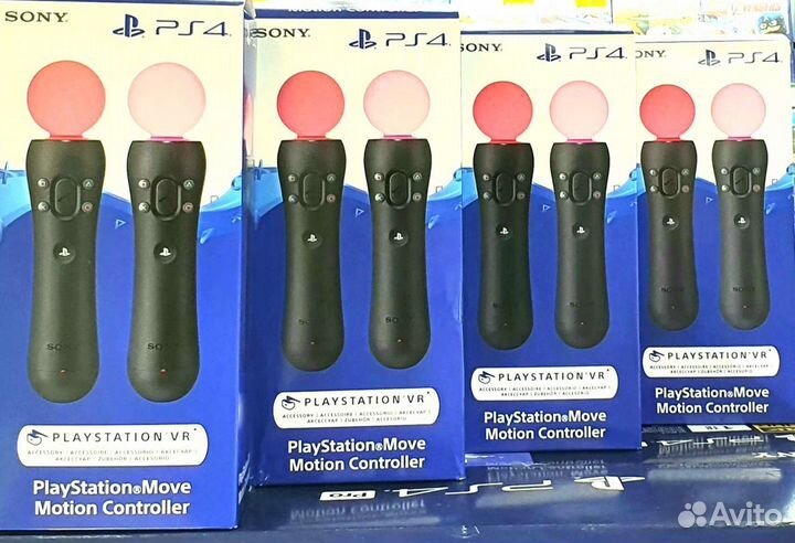 Новые Move Motion Controller PS4/PS5 Версия 2