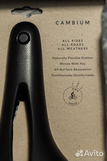 Седло Brooks Cambium C17 Carved оригинал