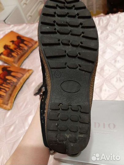 Ботинки зимние женские в идеальном состоянии