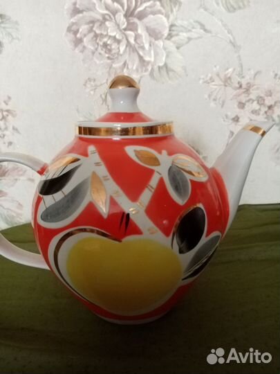 Чайники Фарфор СССР