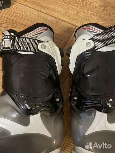 Горные лыжи с ботинками