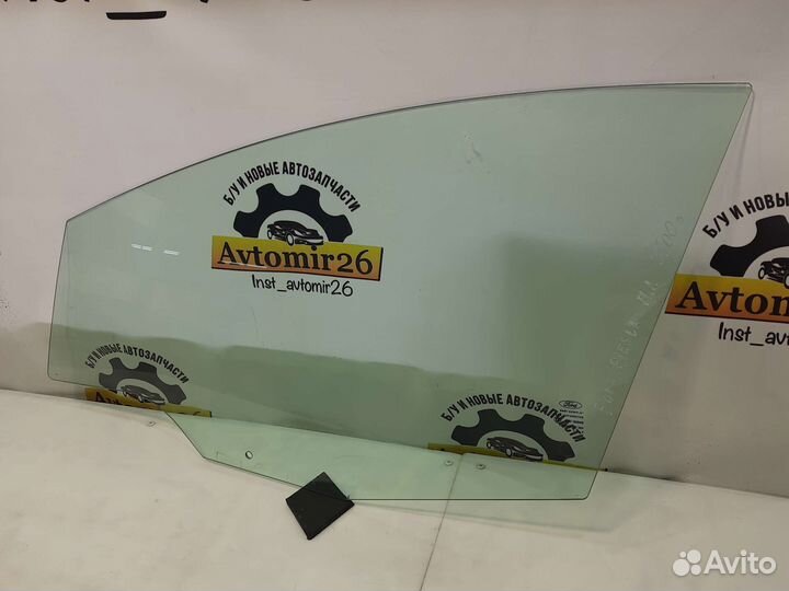 Стекло переднее левое Ford Fiesta 6