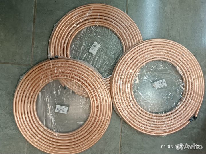 Медная труба 3/8