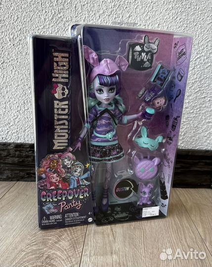Монстер хай Твайла g3