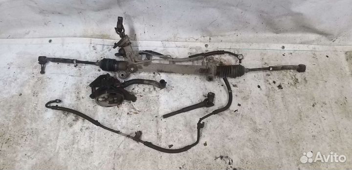 Рейка рулевая гур Джили MK MK Cross Джили мк