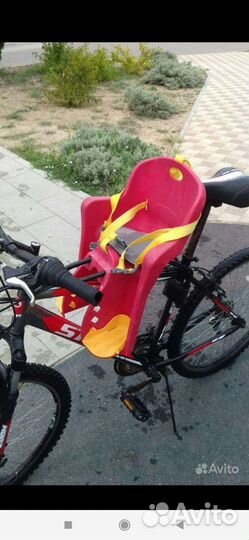 Велокресло