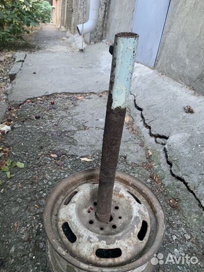 Подставка под зонт большой торговый