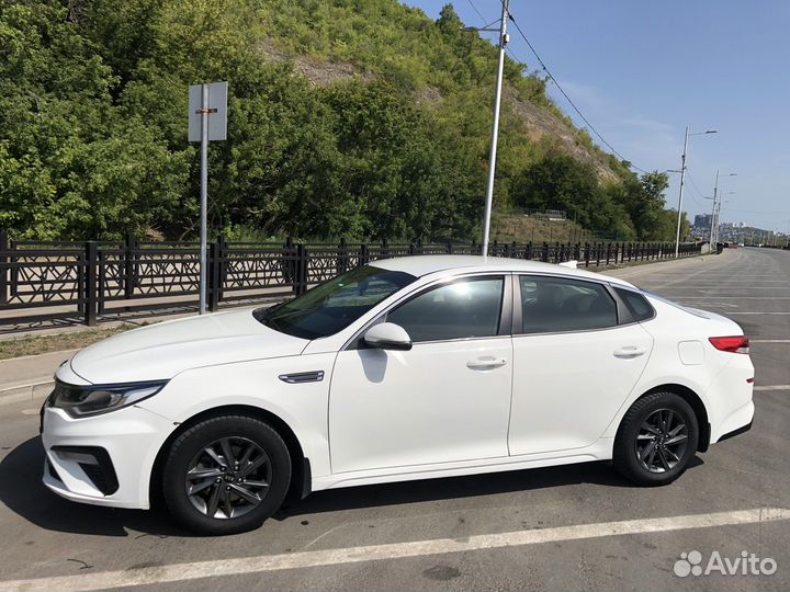 Kia Optima, 2019