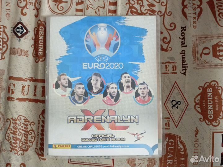 Футбольные карточки euro 2020
