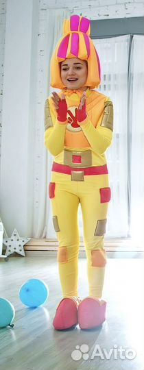 Костюм для аниматора фиксики