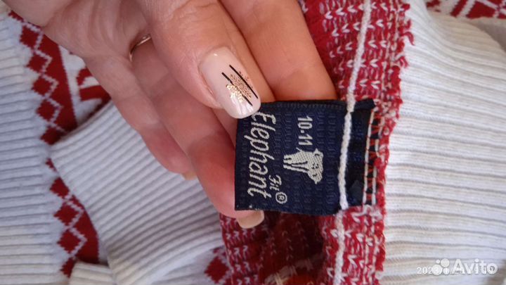 Свитер зимний