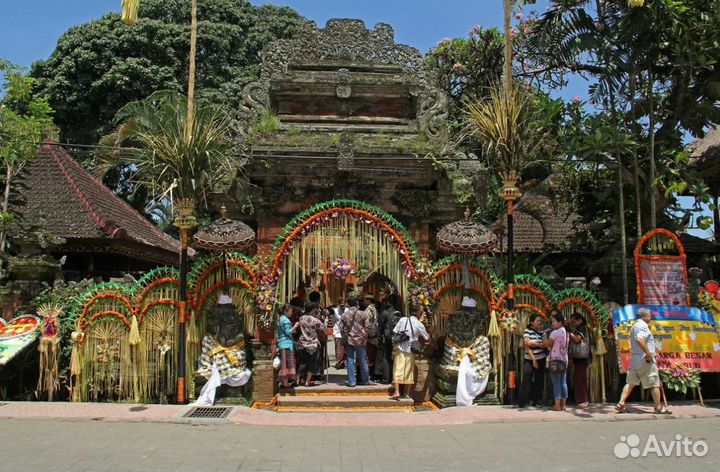 Турне на Bali 8 ночей