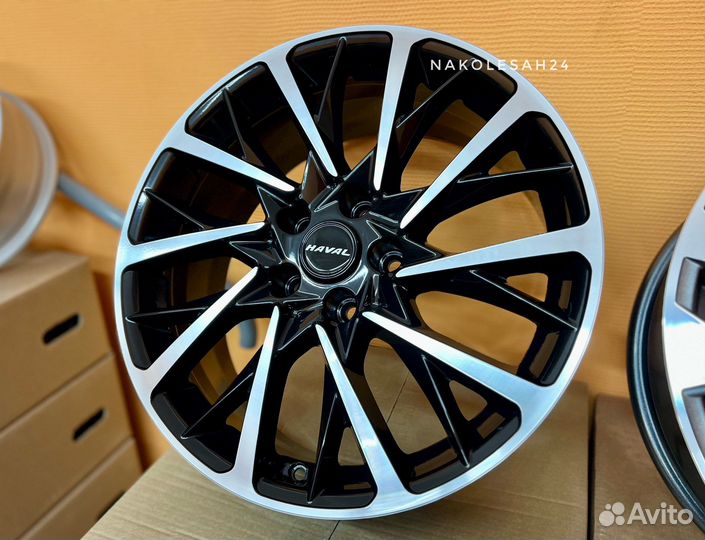 Литые диски R18 haval F7/F7X (хавал Ф7)