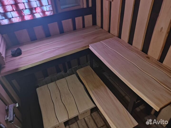 Полок для бани