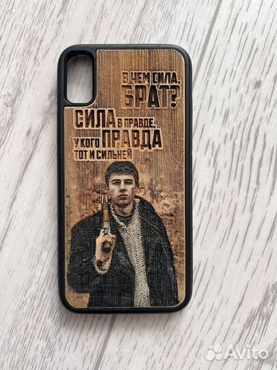 Чехол на iPhone X