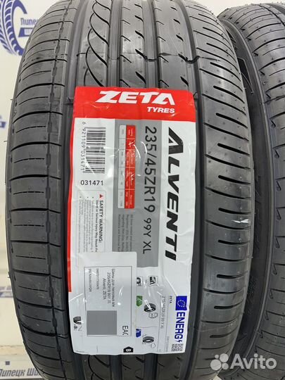 Zeta Alventi 235/45 R19