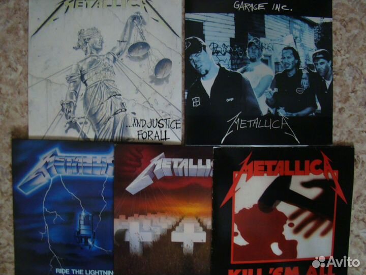 Metallica Warlock Black Sabbath Kiss