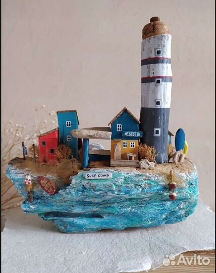 Домики дрифтвуд 