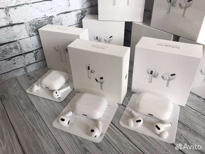 AirPods 2/3/Pro + Чехол