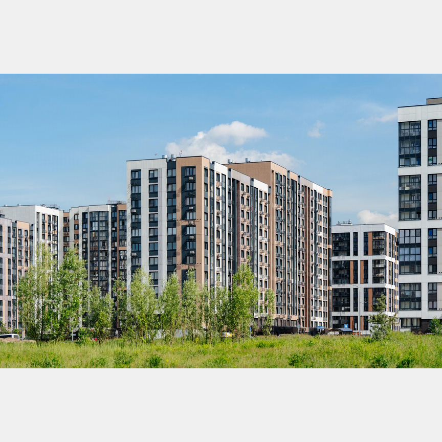 2-к. квартира, 51,1 м², 1/23 эт.