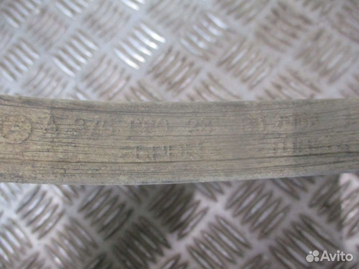 Опора ступеньки кабины Mercedes-Benz A3756602330