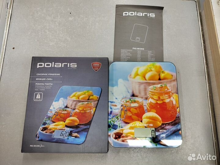 Кухонные весы Polaris PKS 0832DG