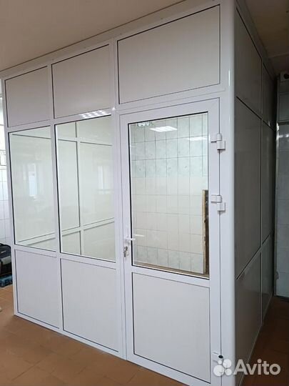 Перегородки алюминиевые под заказ