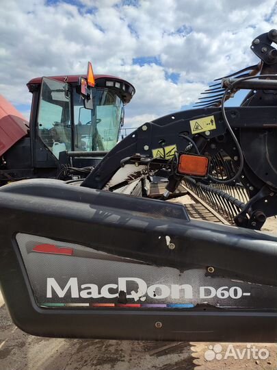 Косилка MacDon M155, 2012