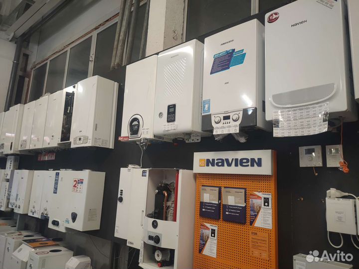 Газовый котел напольный Лемакс / Конорд / Navien